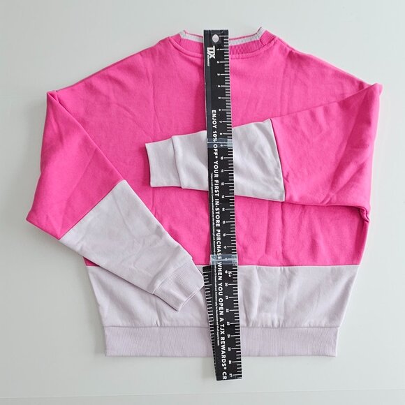 REEBOK Fleece Crew Sweatshirt - Picture 8 of 8